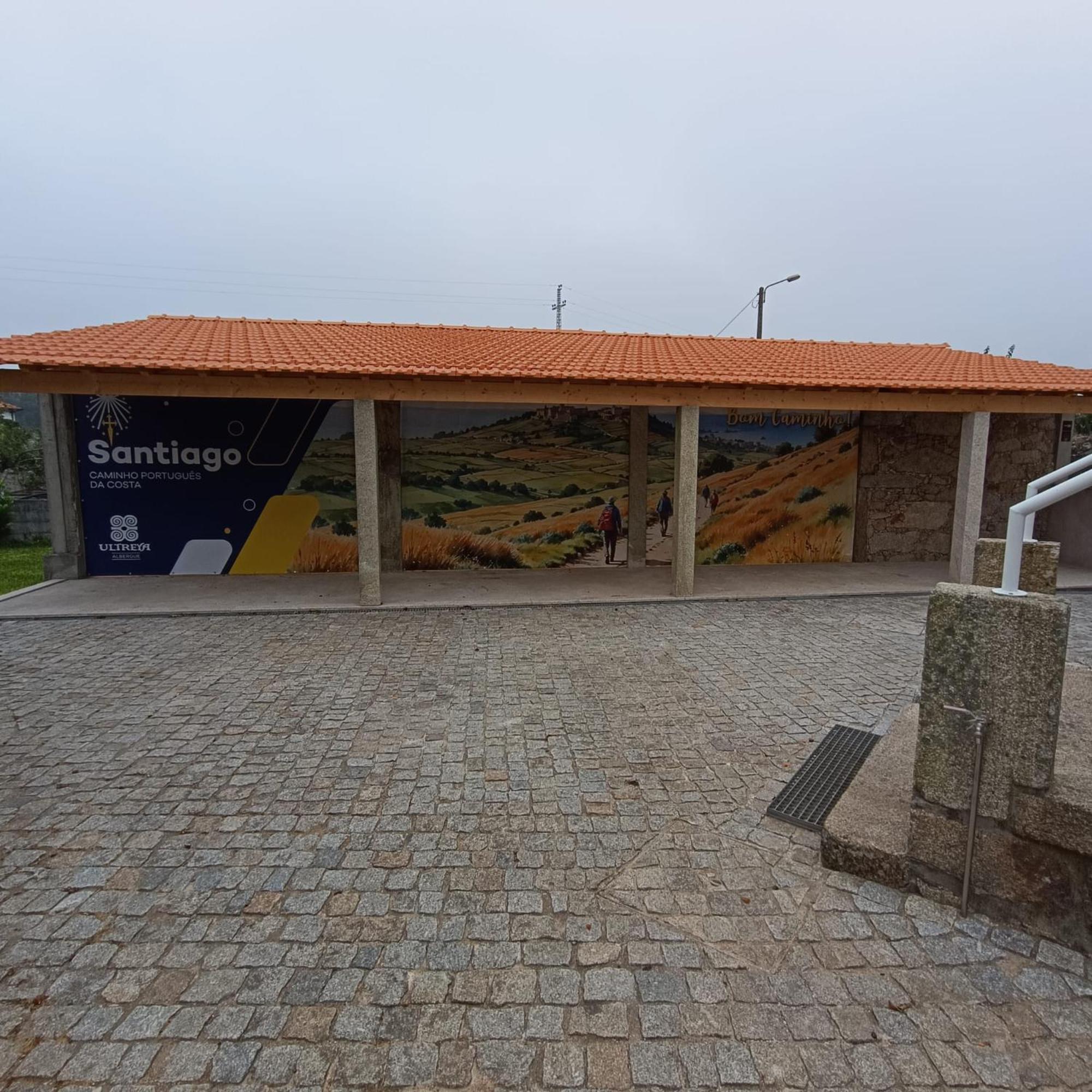 Albergue Ultreya Esposende Buitenkant foto
